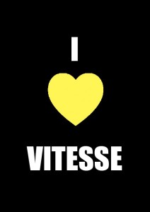 I love Vitesse. Ik hou ervan.